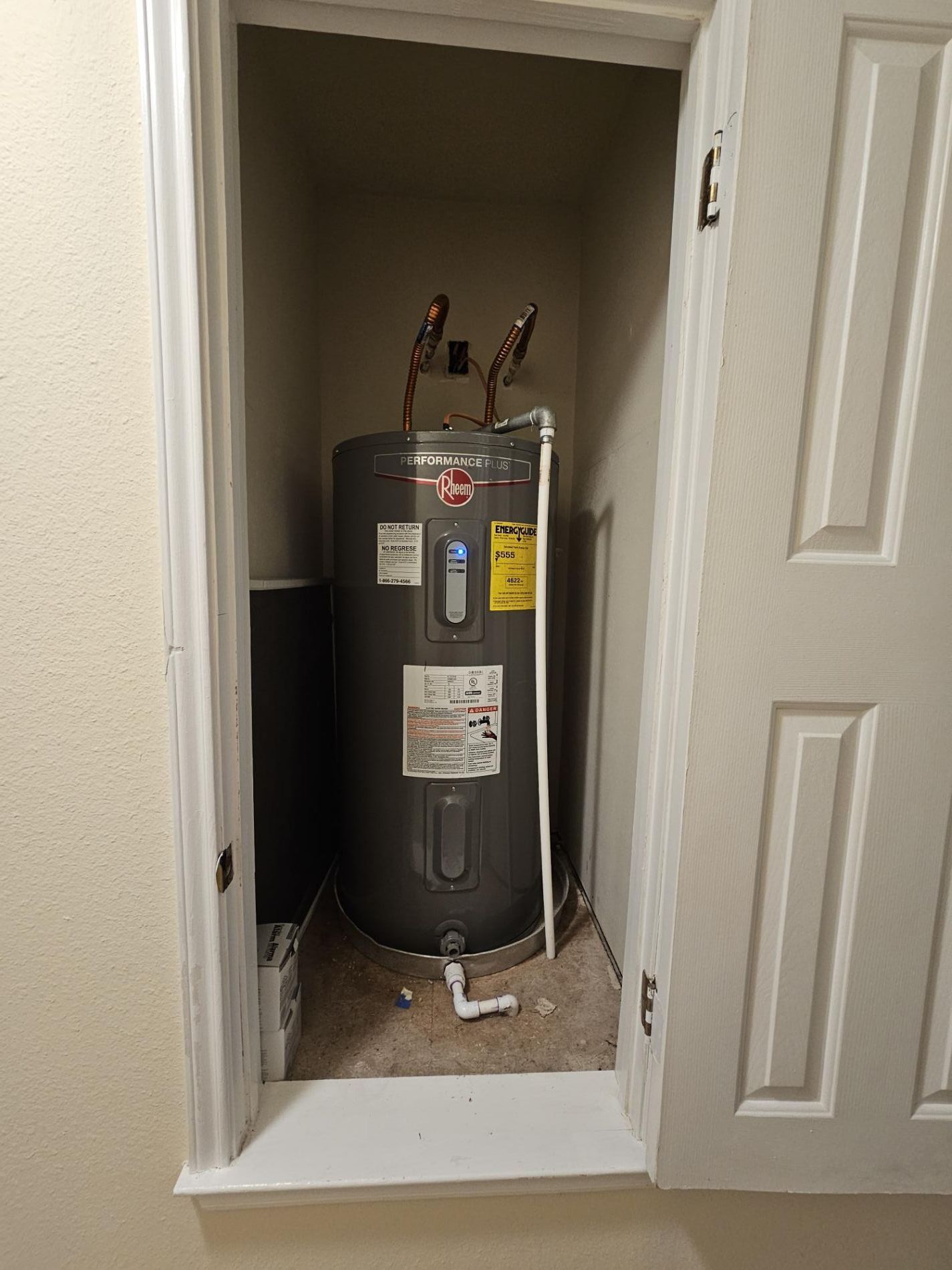 newer hot water heater
